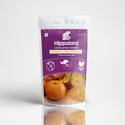 Hippoland Organic Orange Peel Powder | 100grams | 200grams | 500grams | 1kg