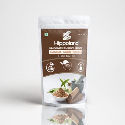 Hippoland Organic Sandalwood Powder | 100grams | 200grams | 500grams | 1kg