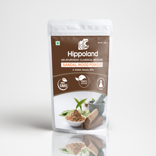 Hippoland Organic Sandalwood Powder | 100grams | 200grams | 500grams | 1kg