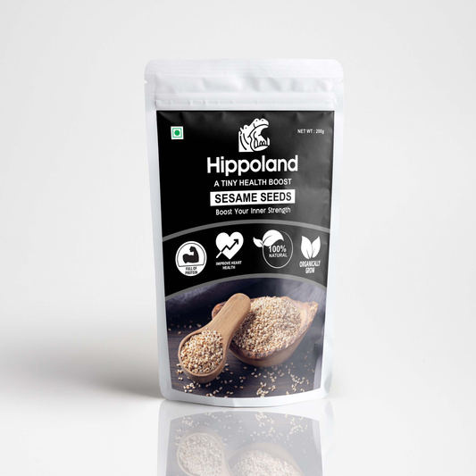 Hippoland Organic Sesame Seeds | 100grams | 200grams | 500grams | 1kg